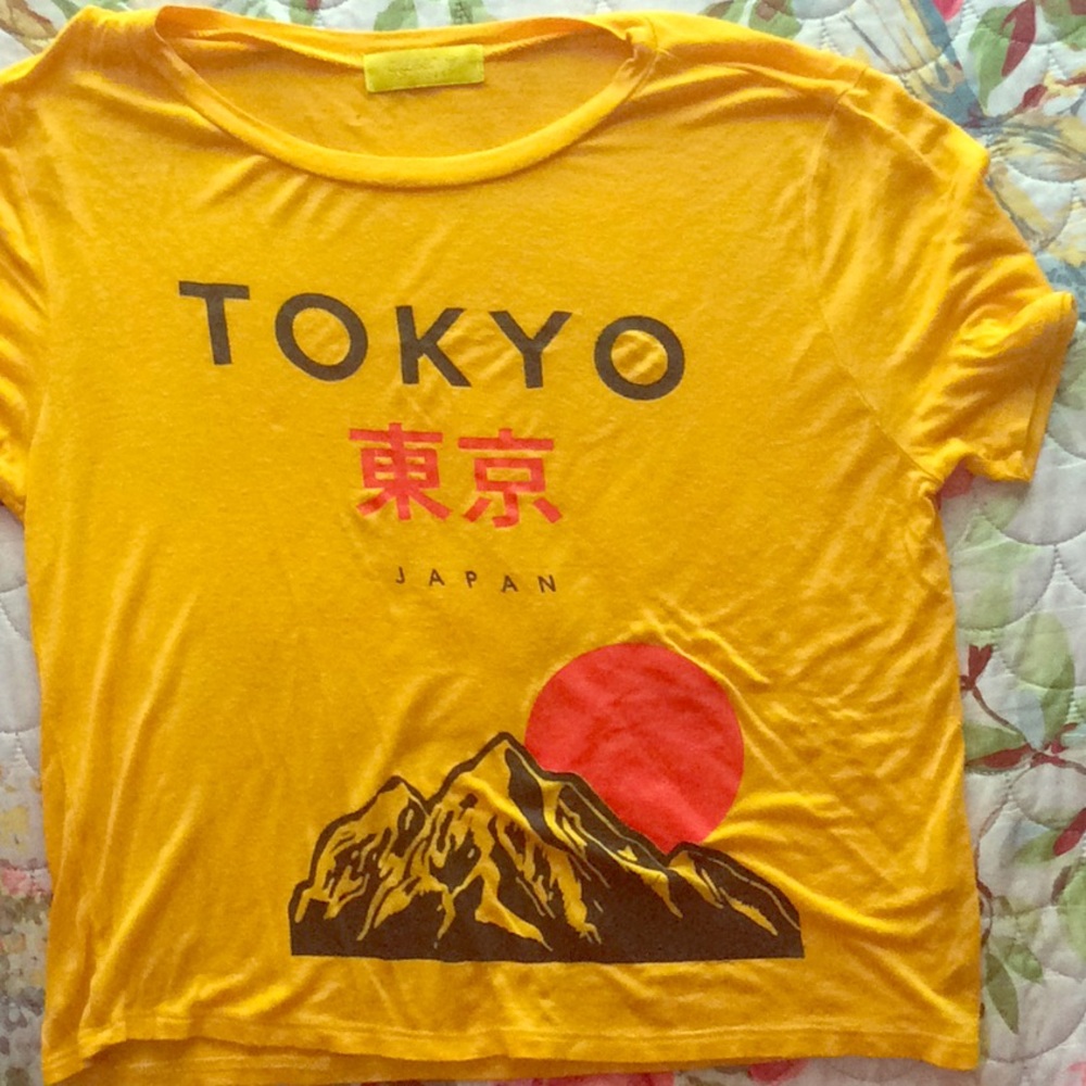 Tokyo Japan T-shirt for girls